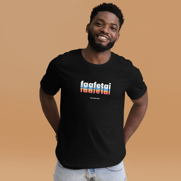 Faafetai mo mea uma Unisex t-shirt - Measina Treasures of Samoa