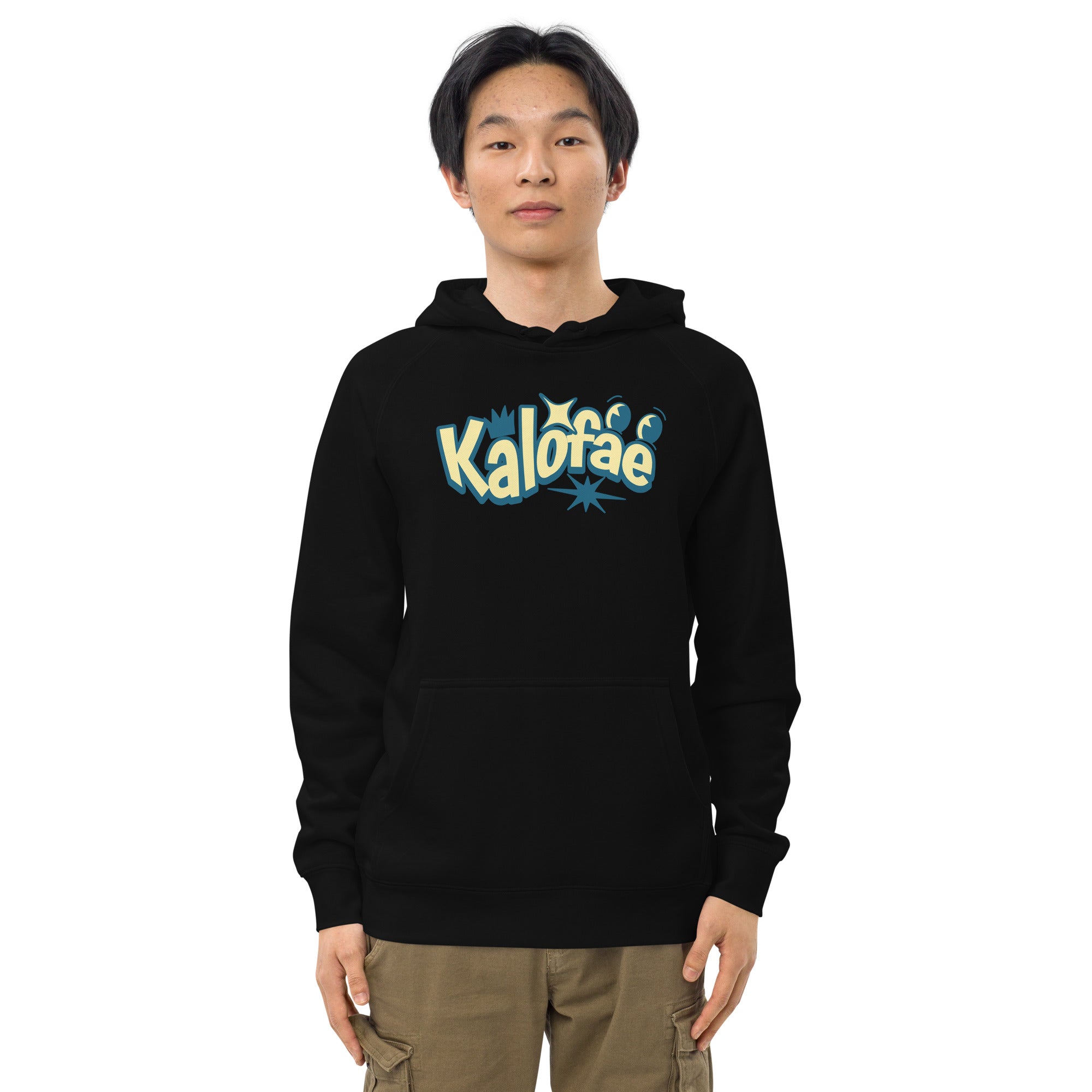 Kalofae Unisex kangaroo pocket hoodie - Measina Treasures of Samoa