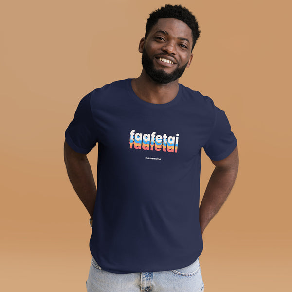 Faafetai mo mea uma Unisex t-shirt - Measina Treasures of Samoa