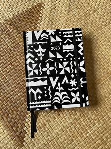 MAMANU (PATTERN) KOKO & KI DIARY 2023 - Measina Treasures of Samoa