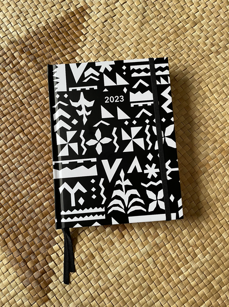 MAMANU (PATTERN) KOKO & KI DIARY 2023 - Measina Treasures of Samoa