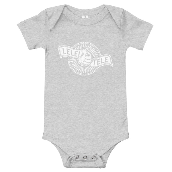 Lelei Tele Baby short sleeve one piece - Measina Treasures of Samoa