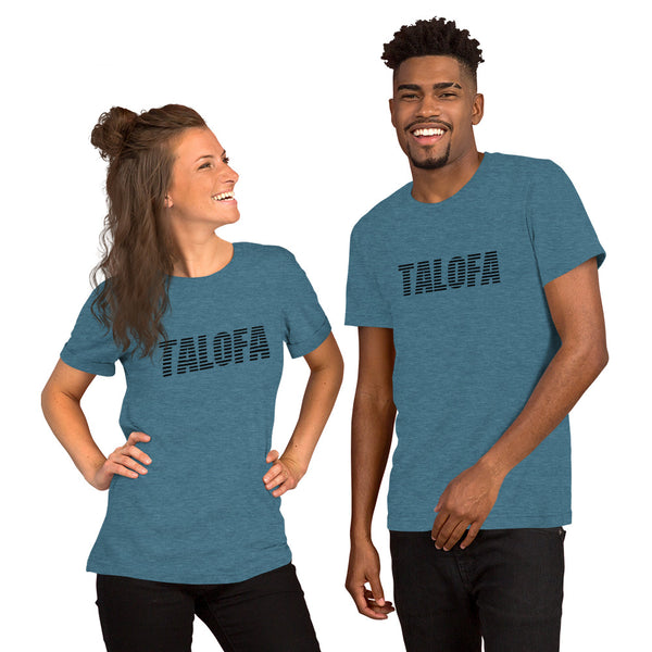 Talofa Short-Sleeve Unisex T-Shirt USA - Measina Treasures of Samoa