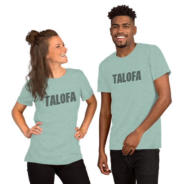 Talofa Short-Sleeve Unisex T-Shirt USA - Measina Treasures of Samoa