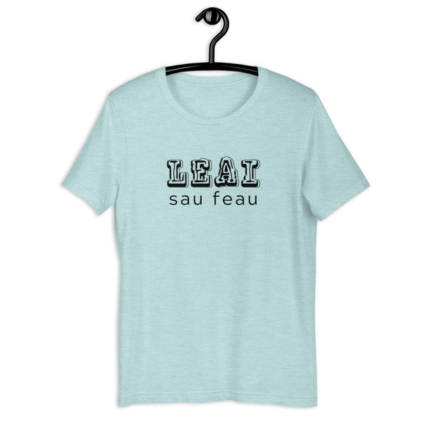 Leai Sau Feau Short-Sleeve Unisex T-Shirt USA - Measina Treasures of Samoa