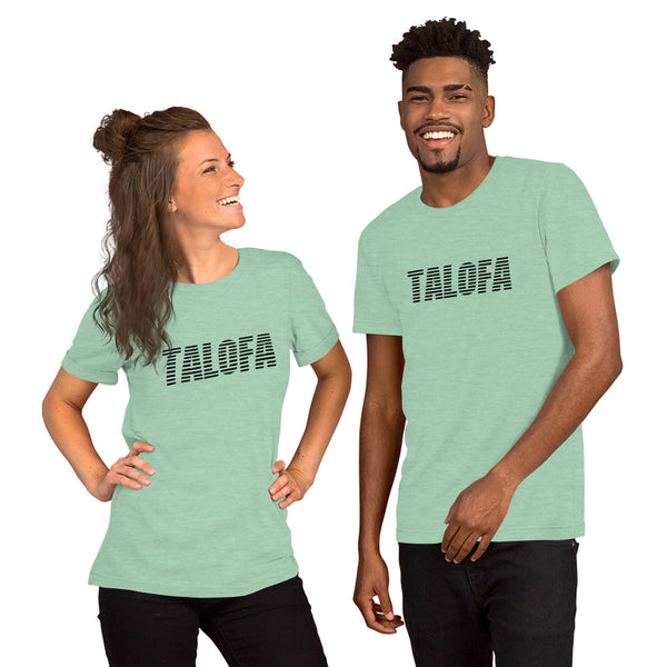 Talofa Short-Sleeve Unisex T-Shirt USA - Measina Treasures of Samoa