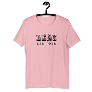 Leai Sau Feau Short-Sleeve Unisex T-Shirt USA - Measina Treasures of Samoa