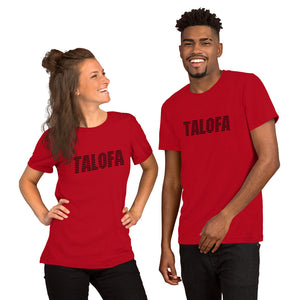 Talofa Short-Sleeve Unisex T-Shirt USA - Measina Treasures of Samoa