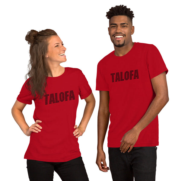 Talofa Short-Sleeve Unisex T-Shirt USA - Measina Treasures of Samoa