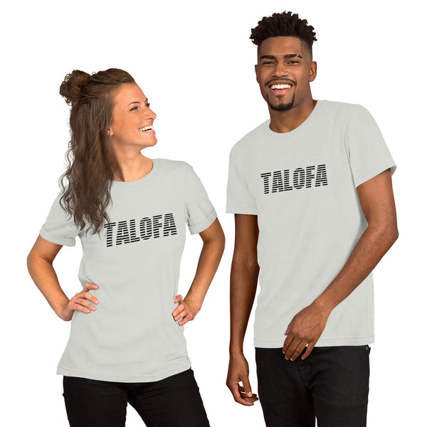 Talofa Short-Sleeve Unisex T-Shirt USA - Measina Treasures of Samoa