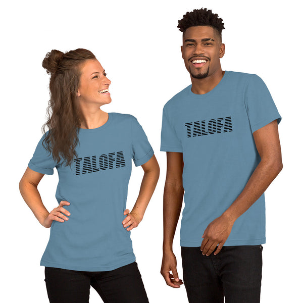 Talofa Short-Sleeve Unisex T-Shirt USA - Measina Treasures of Samoa