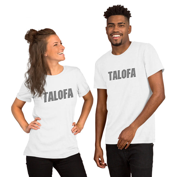 Talofa Short-Sleeve Unisex T-Shirt USA - Measina Treasures of Samoa