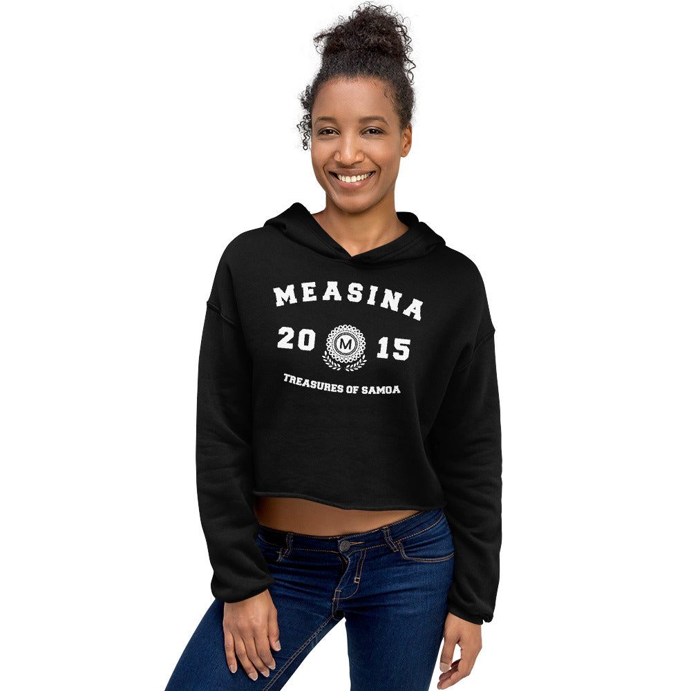 Measina 2015 Crop Hoodie - Measina Treasures of Samoa