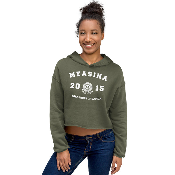 Measina 2015 Crop Hoodie - Measina Treasures of Samoa