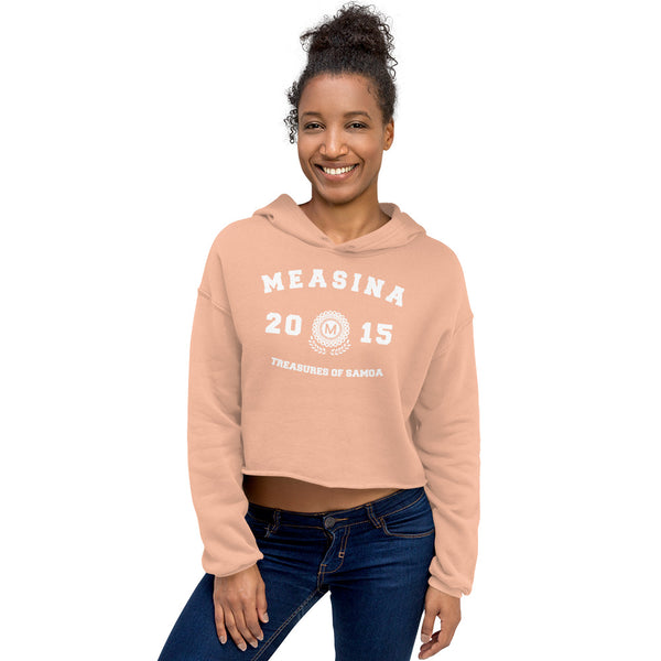 Measina 2015 Crop Hoodie - Measina Treasures of Samoa